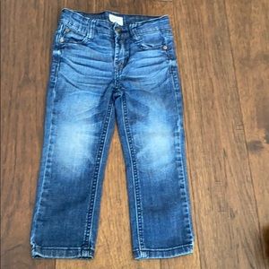 Hudson denim jeans.  size 24months